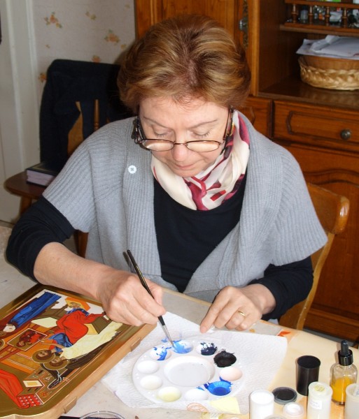 Peinture à la tempéra